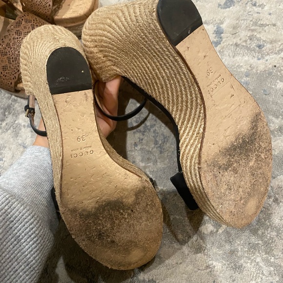Gucci wedge heel - Picture 6 of 9